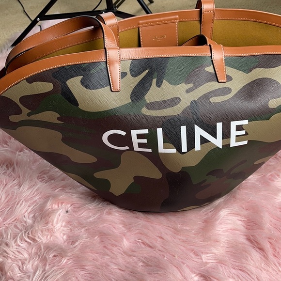 Army tote Celine “Very Big”  like new - Picture 1 of 5